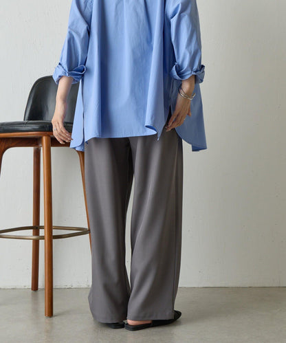 【AW】TR BOX褶皺長褲