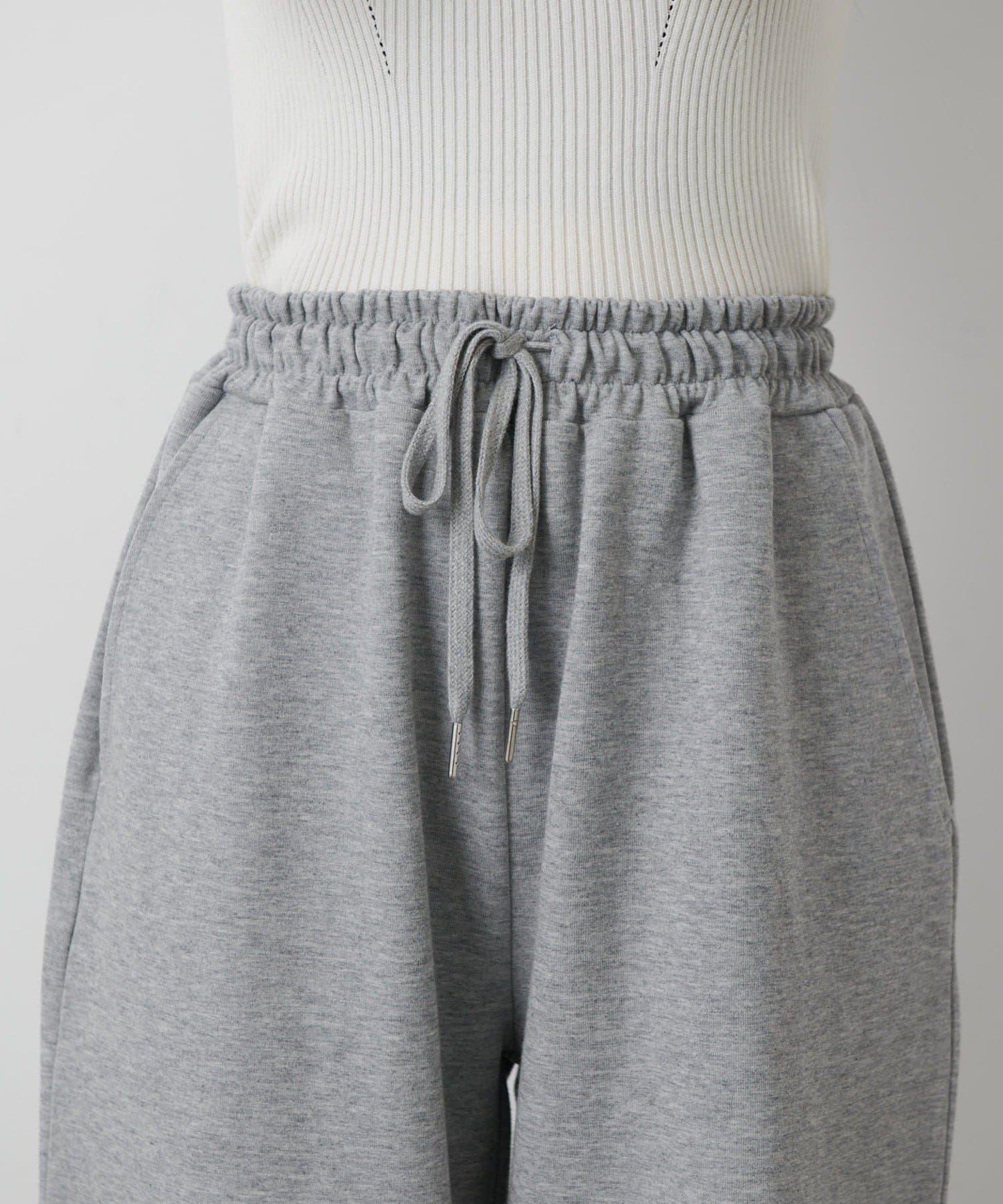 【AW】寬鬆丹寧長褲