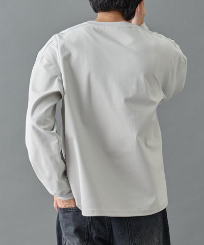 【AW】格紋彈力套頭衫