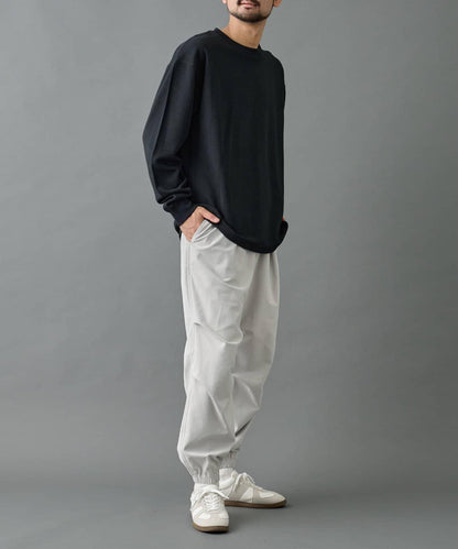 【AW】格紋彈力束腳褲