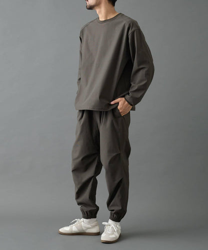 【AW】格紋彈力套頭衫