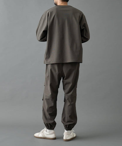 【AW】格紋彈力套頭衫