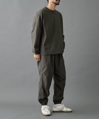 【AW】格紋彈力套頭衫