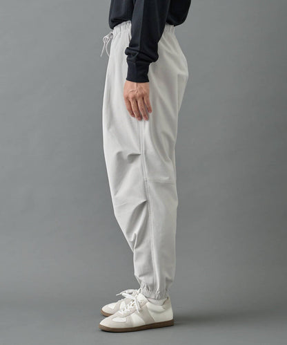 【AW】格紋彈力束腳褲