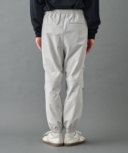 【AW】格紋彈力束腳褲