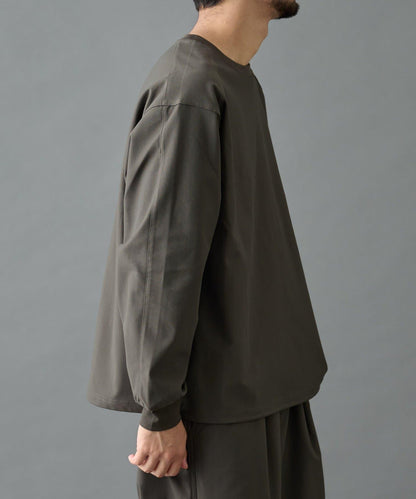 【AW】格紋彈力套頭衫