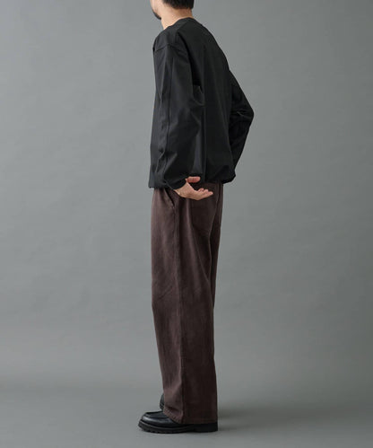 【AW】格紋彈力套頭衫