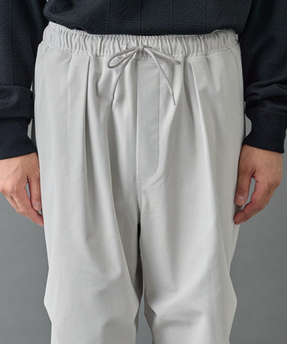 【AW】格紋彈力束腳褲