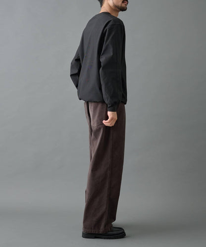 【AW】格紋彈力套頭衫