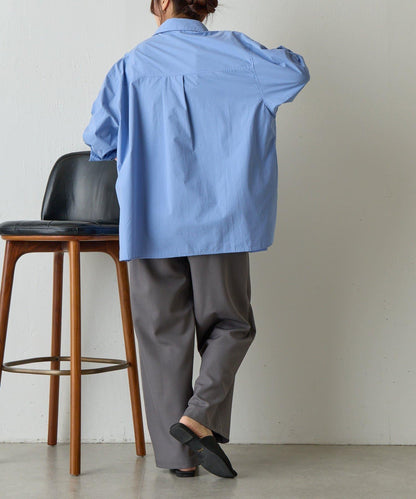 【AW】TR BOX褶皺長褲