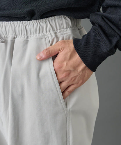 【AW】格紋彈力束腳褲