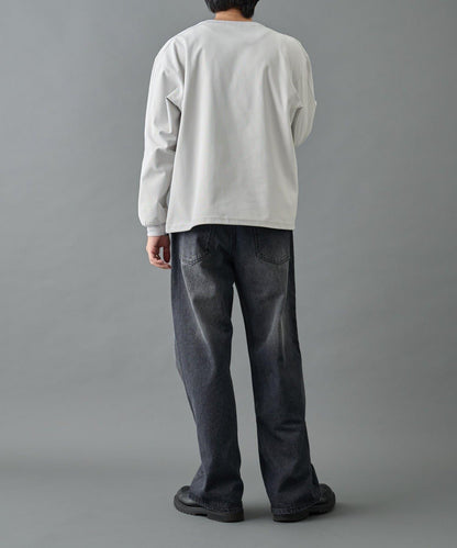 【AW】格紋彈力套頭衫