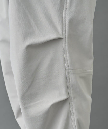 【AW】格紋彈力束腳褲