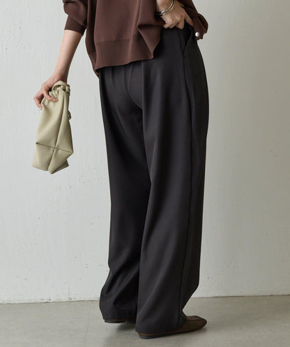 【AW】TR BOX褶皺長褲