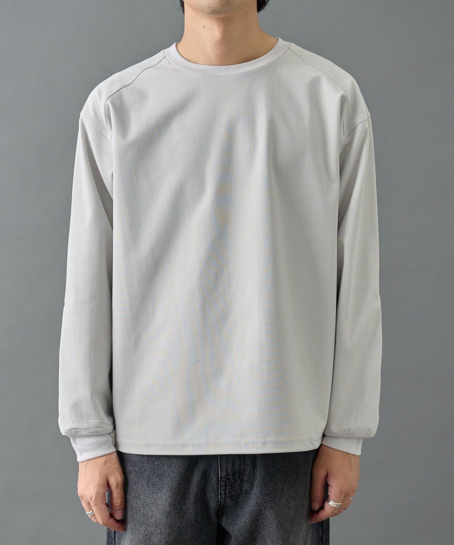 【AW】格紋彈力套頭衫