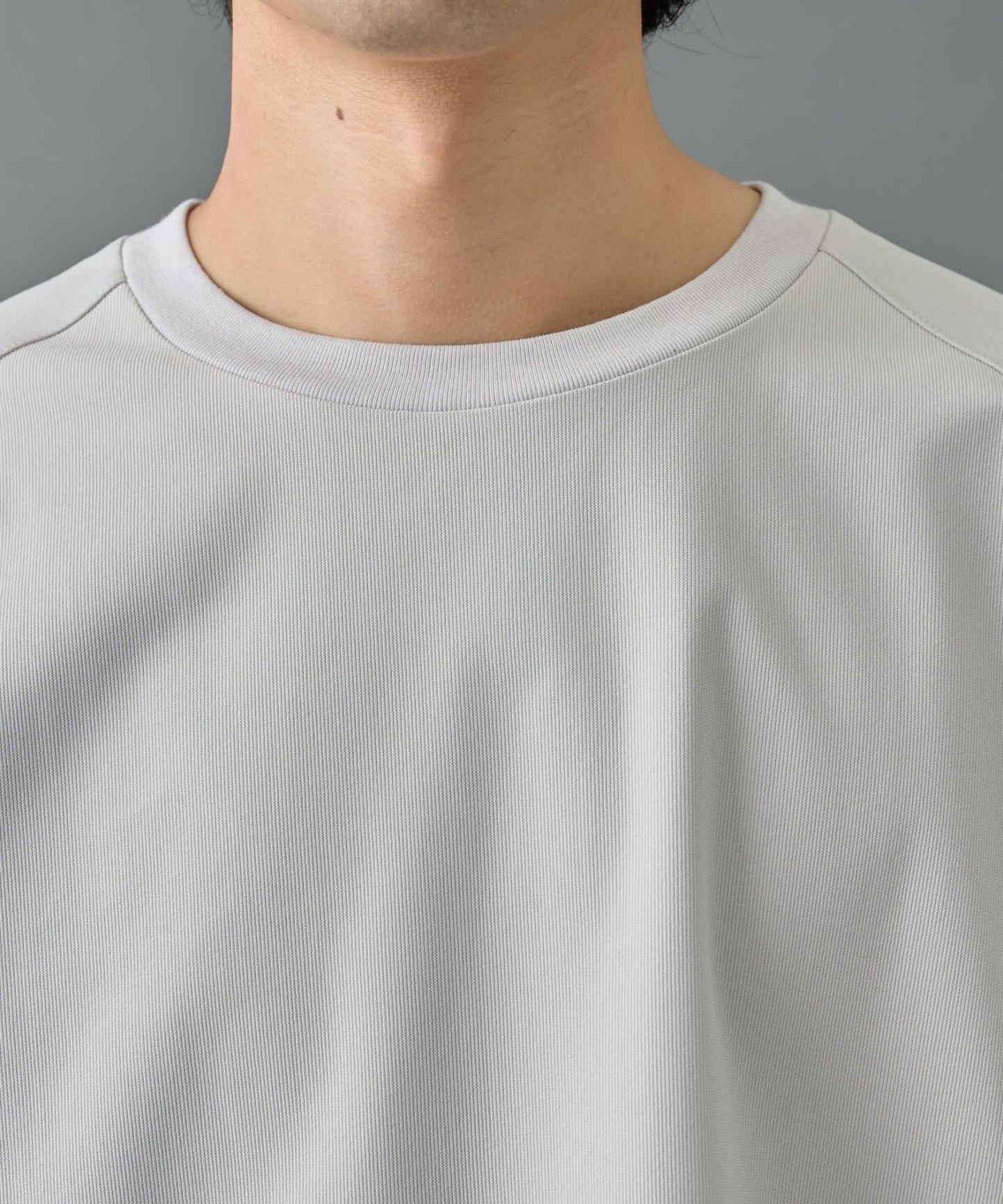 【AW】格紋彈力套頭衫