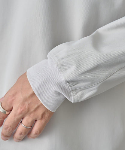 【AW】格紋彈力套頭衫