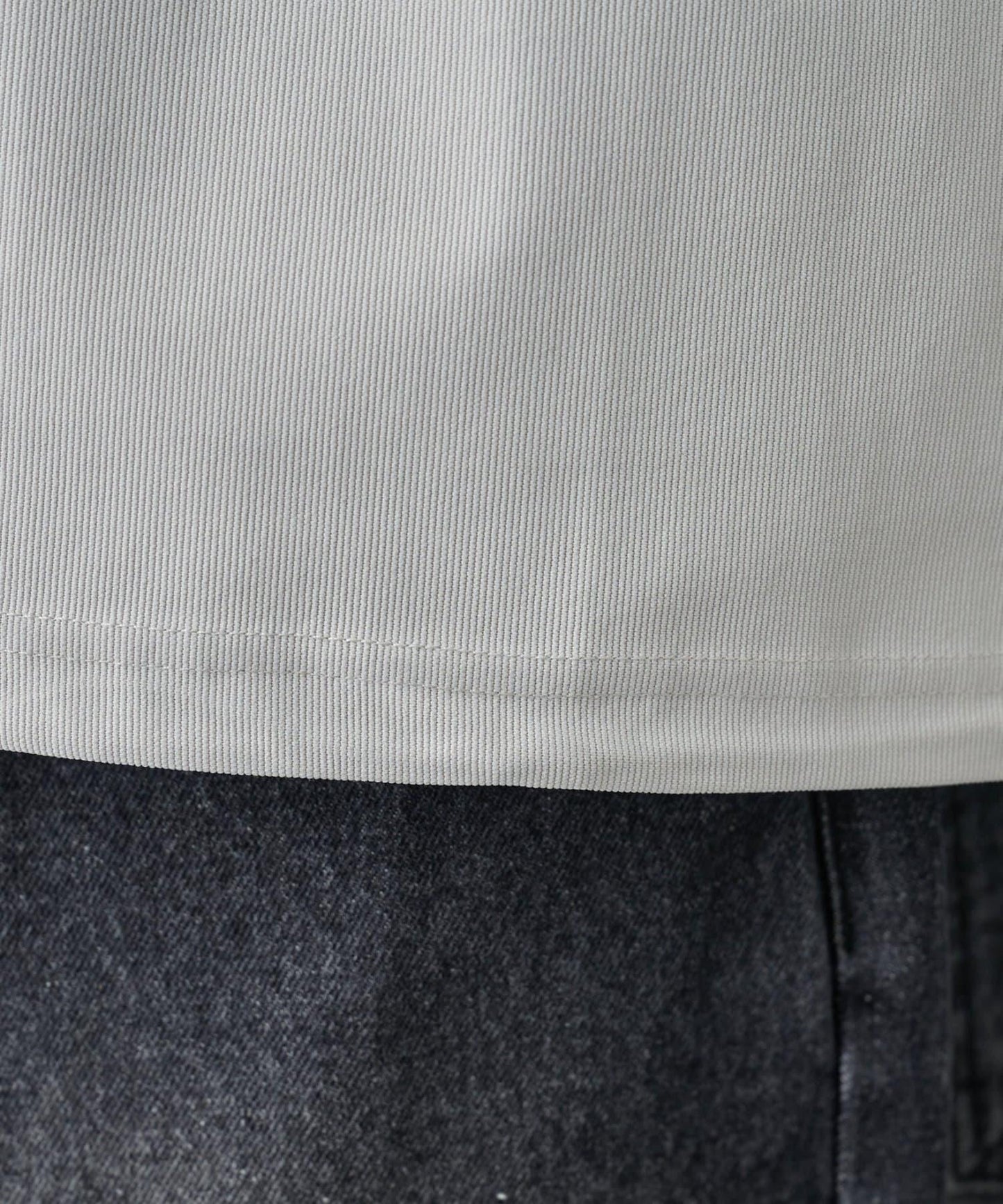 【AW】格紋彈力套頭衫