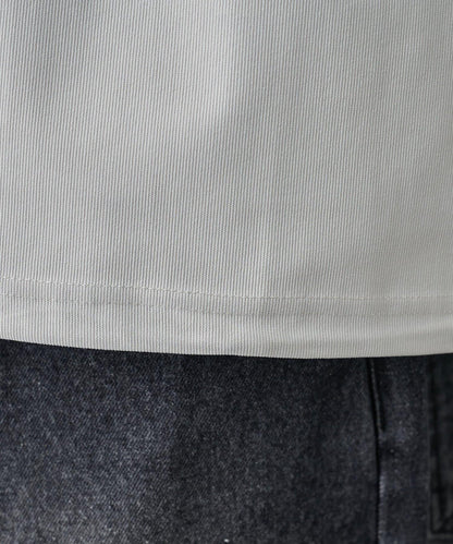 【AW】格紋彈力套頭衫