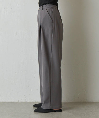 【AW】TR BOX褶皺長褲