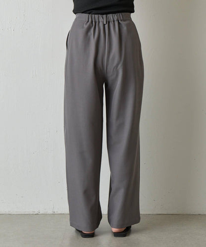 【AW】TR BOX褶皺長褲