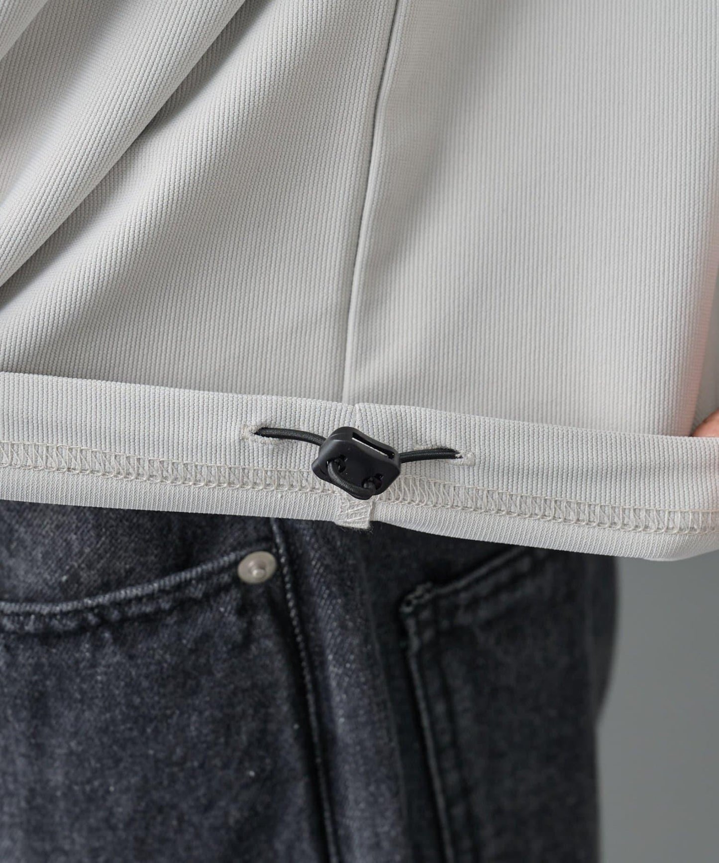 【AW】格紋彈力套頭衫