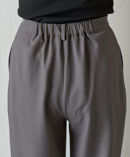 【AW】TR BOX褶皺長褲