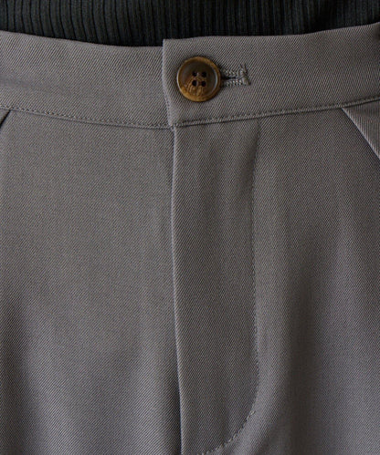 【AW】TR BOX褶皺長褲