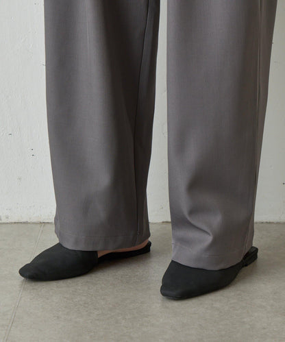 【AW】TR BOX褶皺長褲