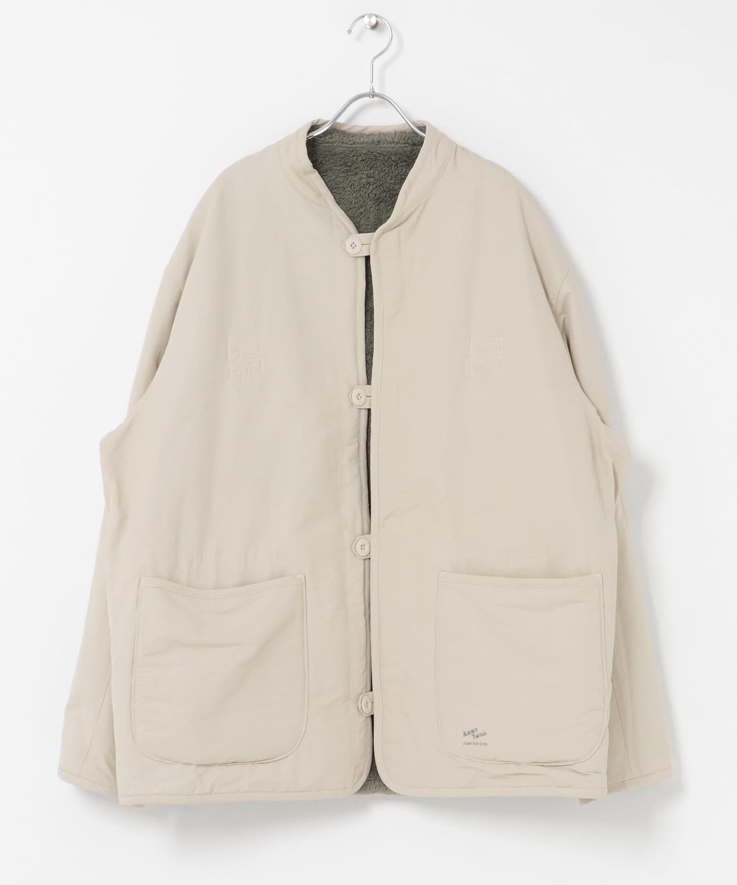 『聯名』ARMY TWILL×Sonny Label雙面穿夾克
