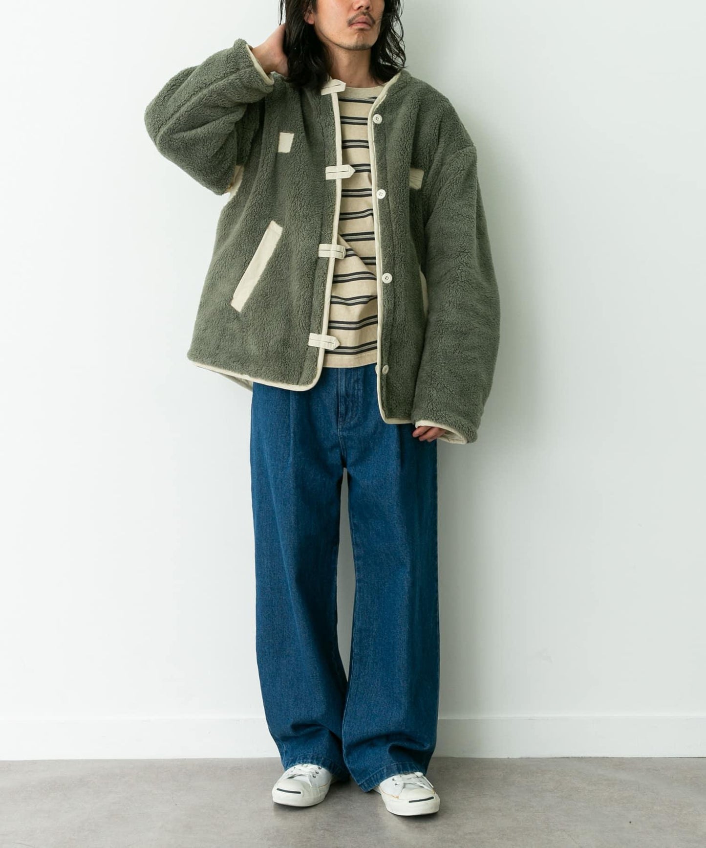 『聯名』ARMY TWILL×Sonny Label雙面穿夾克
