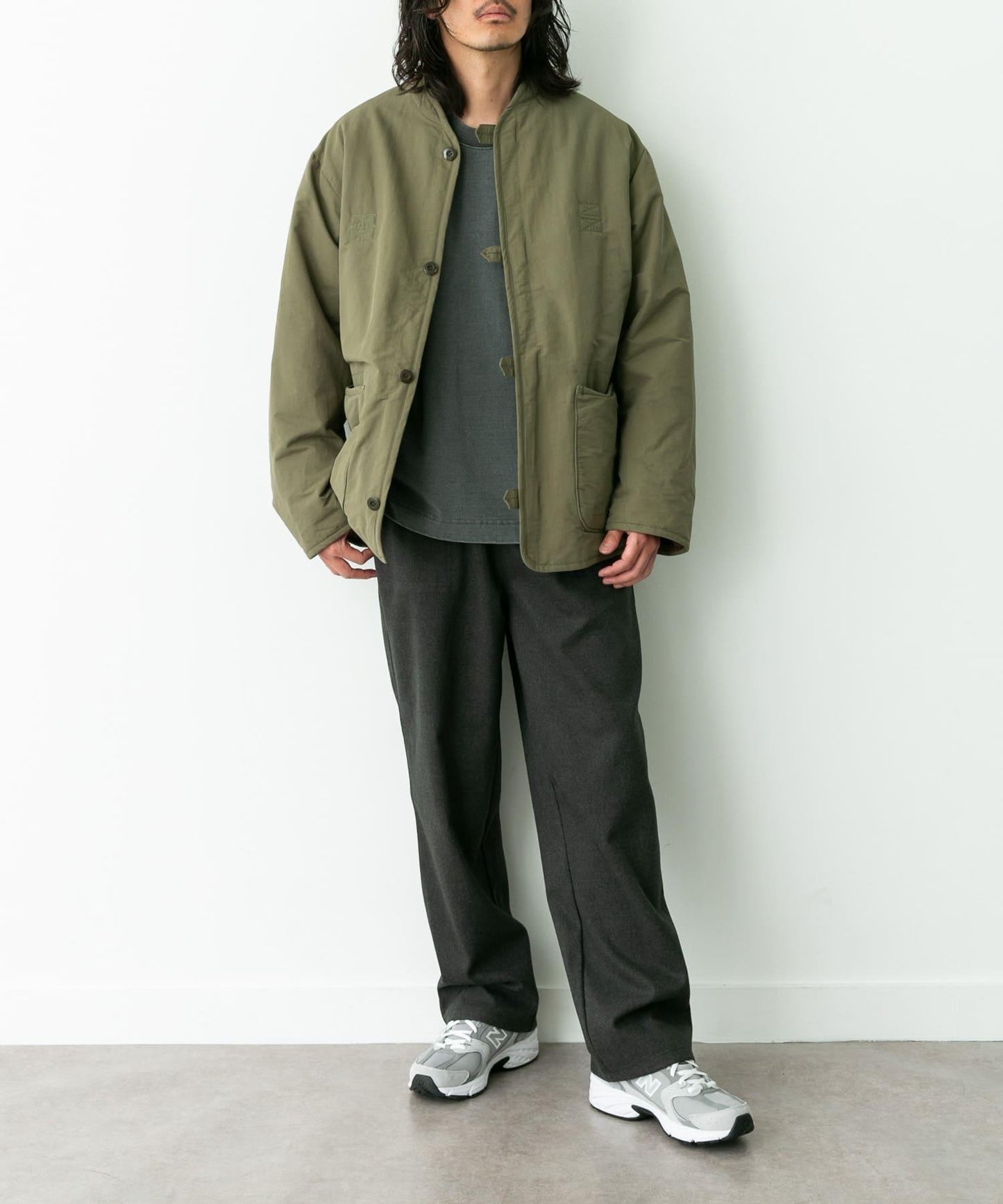 『聯名』ARMY TWILL×Sonny Label雙面穿夾克