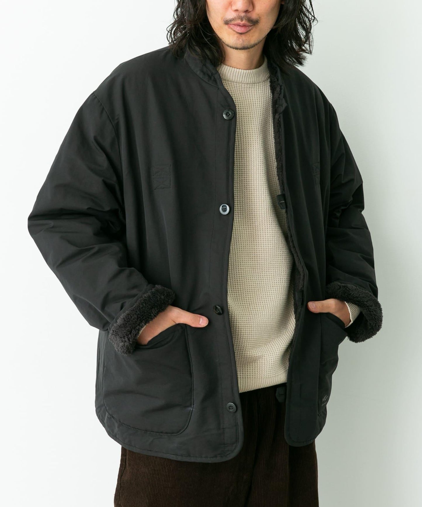『聯名』ARMY TWILL×Sonny Label雙面穿夾克