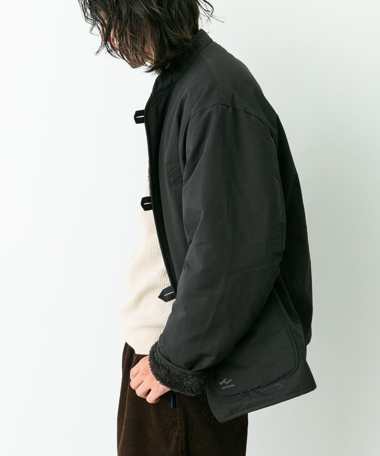 『聯名』ARMY TWILL×Sonny Label雙面穿夾克