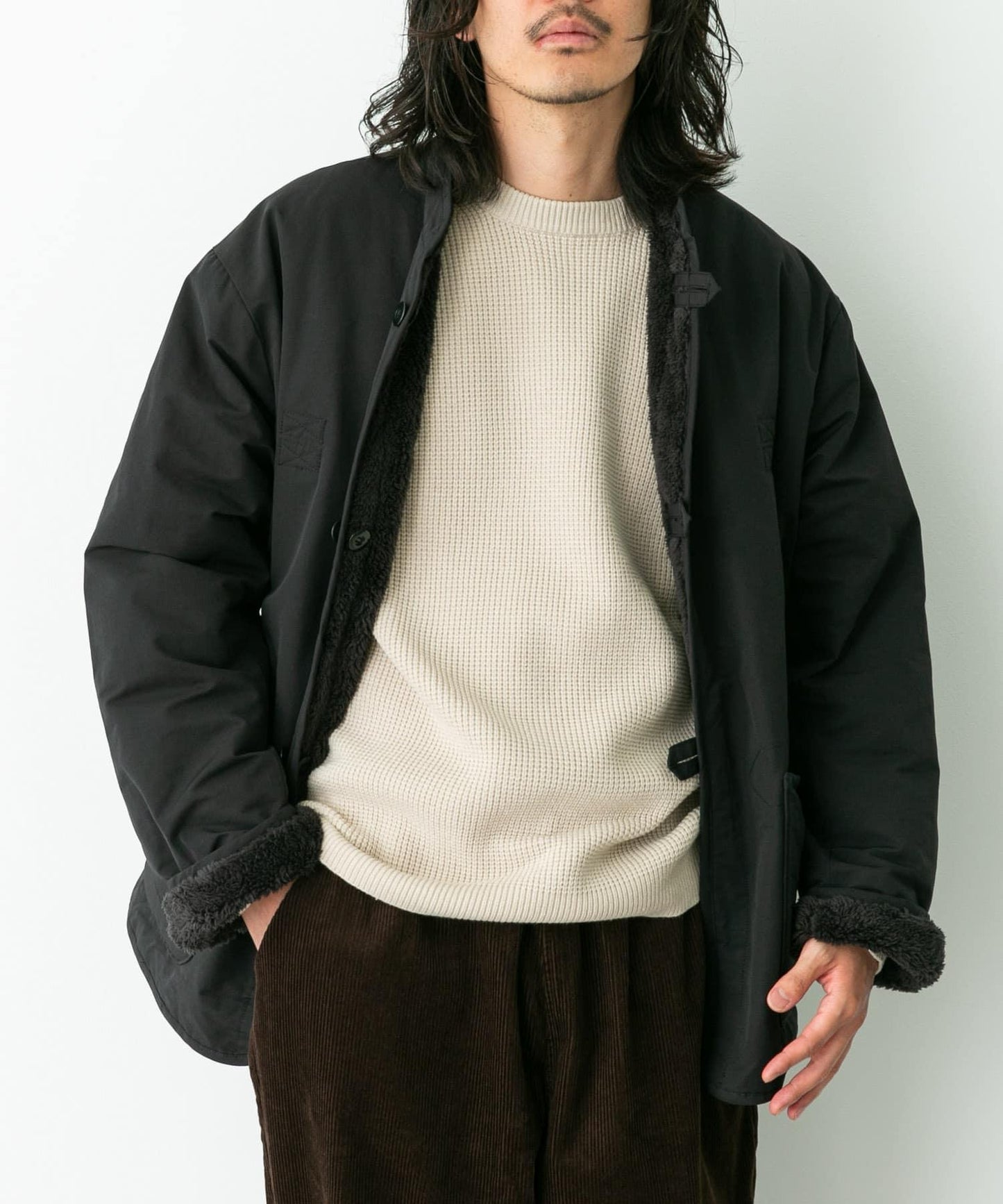 『聯名』ARMY TWILL×Sonny Label雙面穿夾克