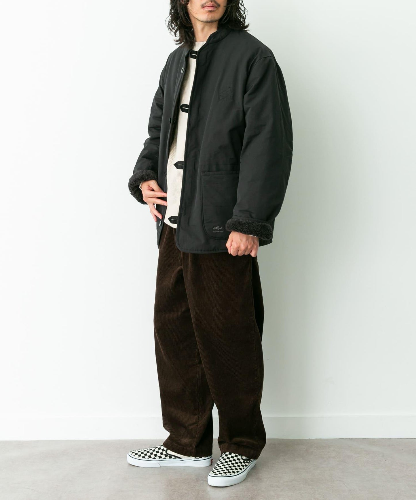 『聯名』ARMY TWILL×Sonny Label雙面穿夾克