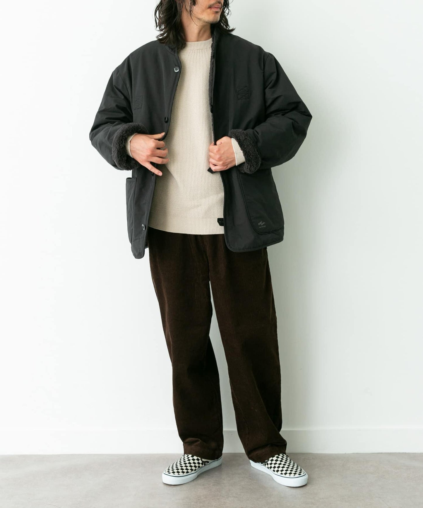 『聯名』ARMY TWILL×Sonny Label雙面穿夾克