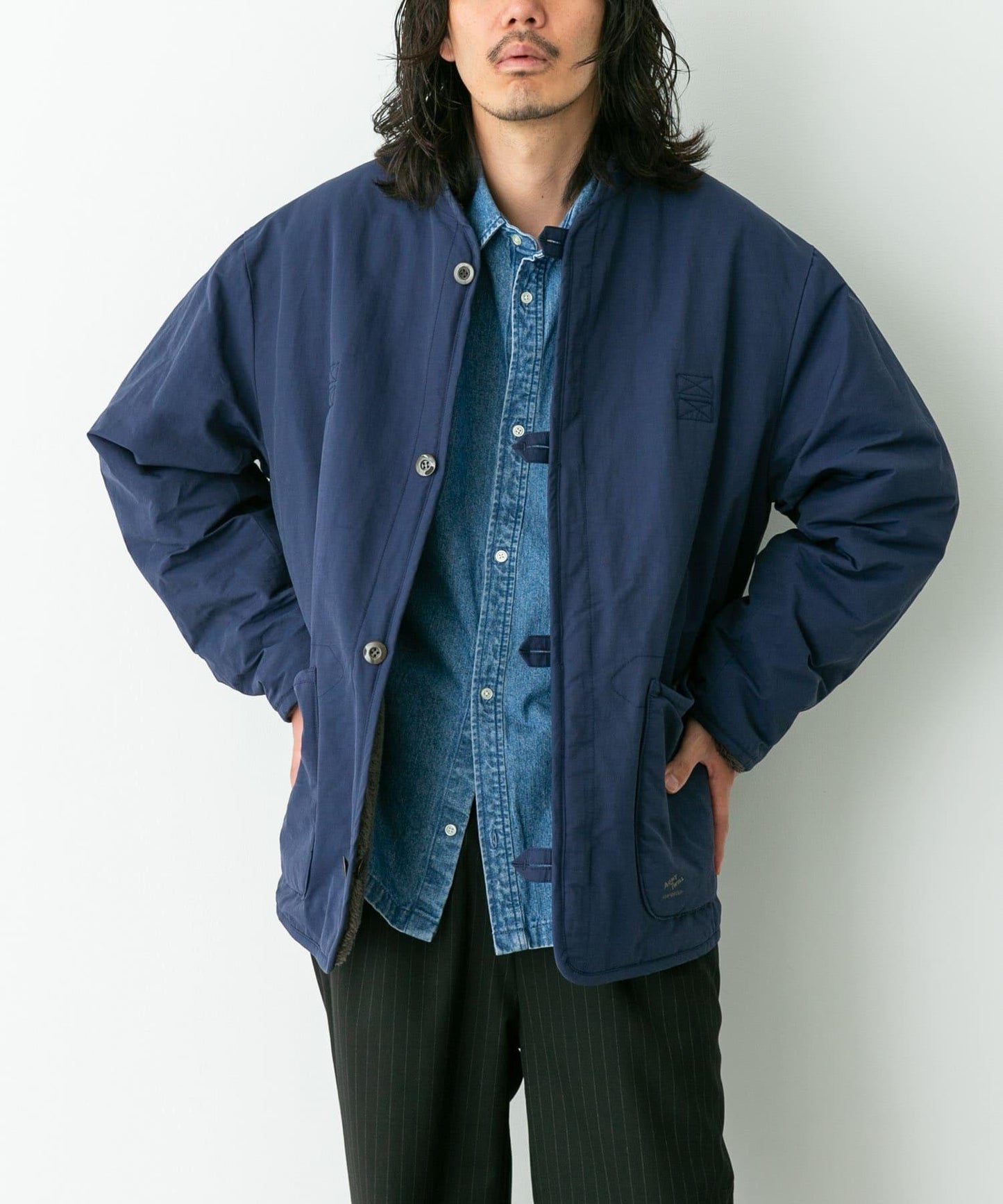『聯名』ARMY TWILL×Sonny Label雙面穿夾克