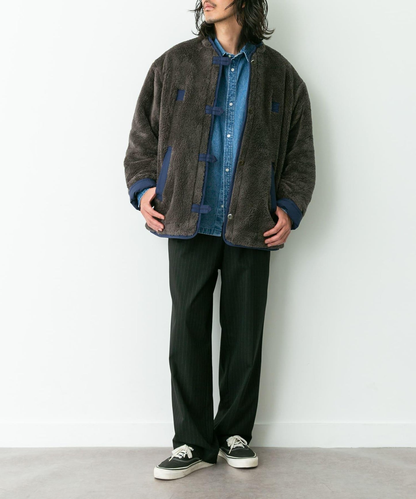 『聯名』ARMY TWILL×Sonny Label雙面穿夾克