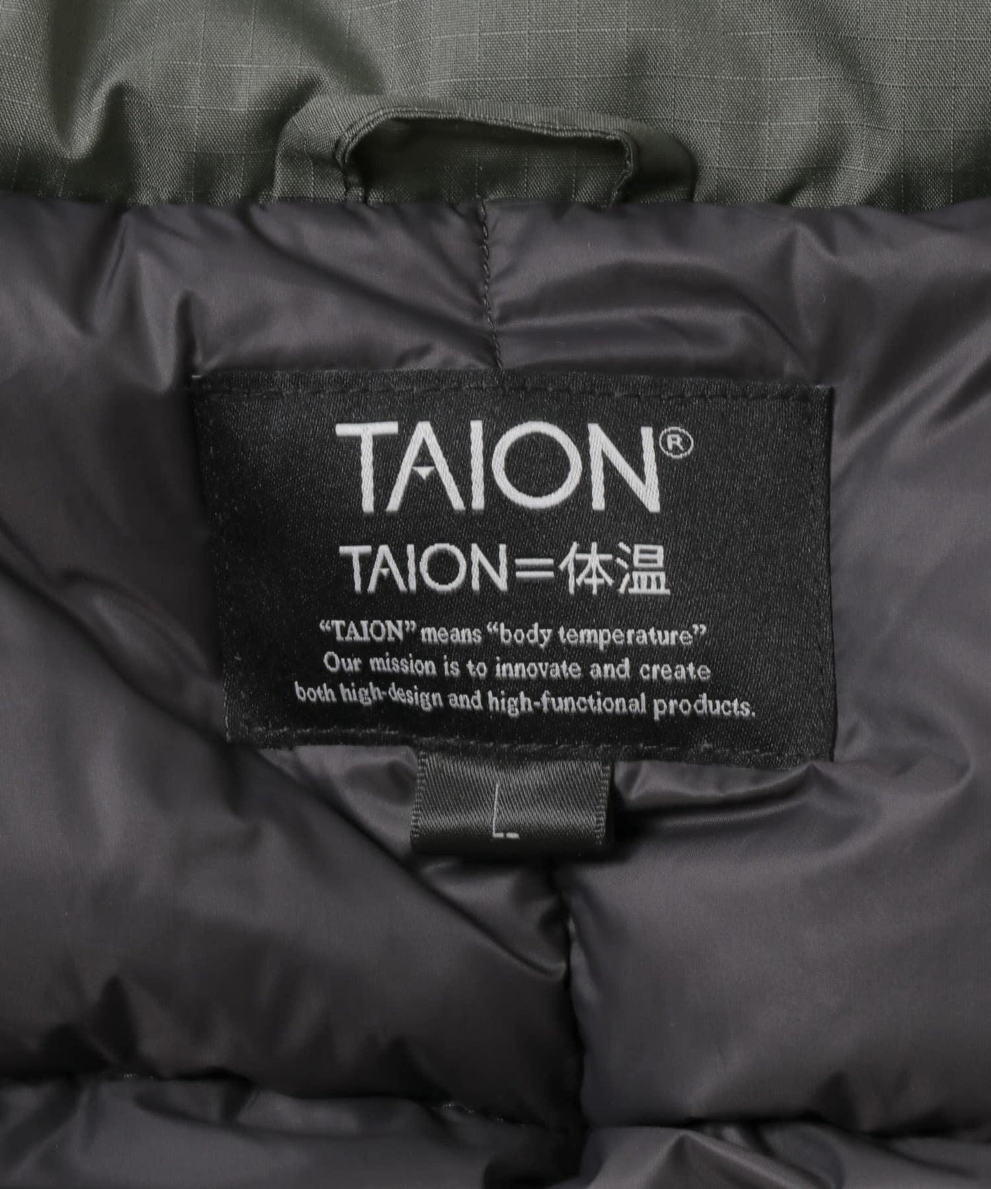 「特別訂製」TAION×Sonny Label羽絨夾克