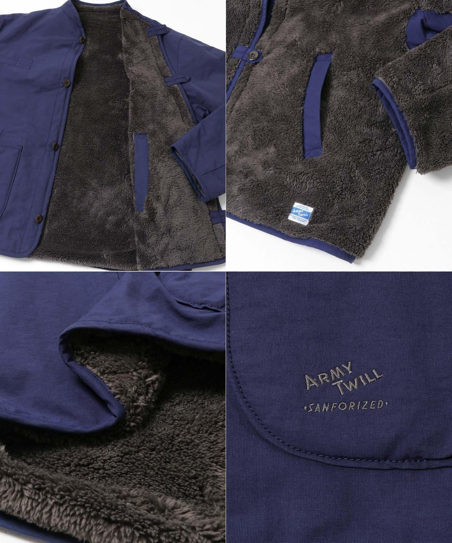 『聯名』ARMY TWILL×Sonny Label雙面穿夾克