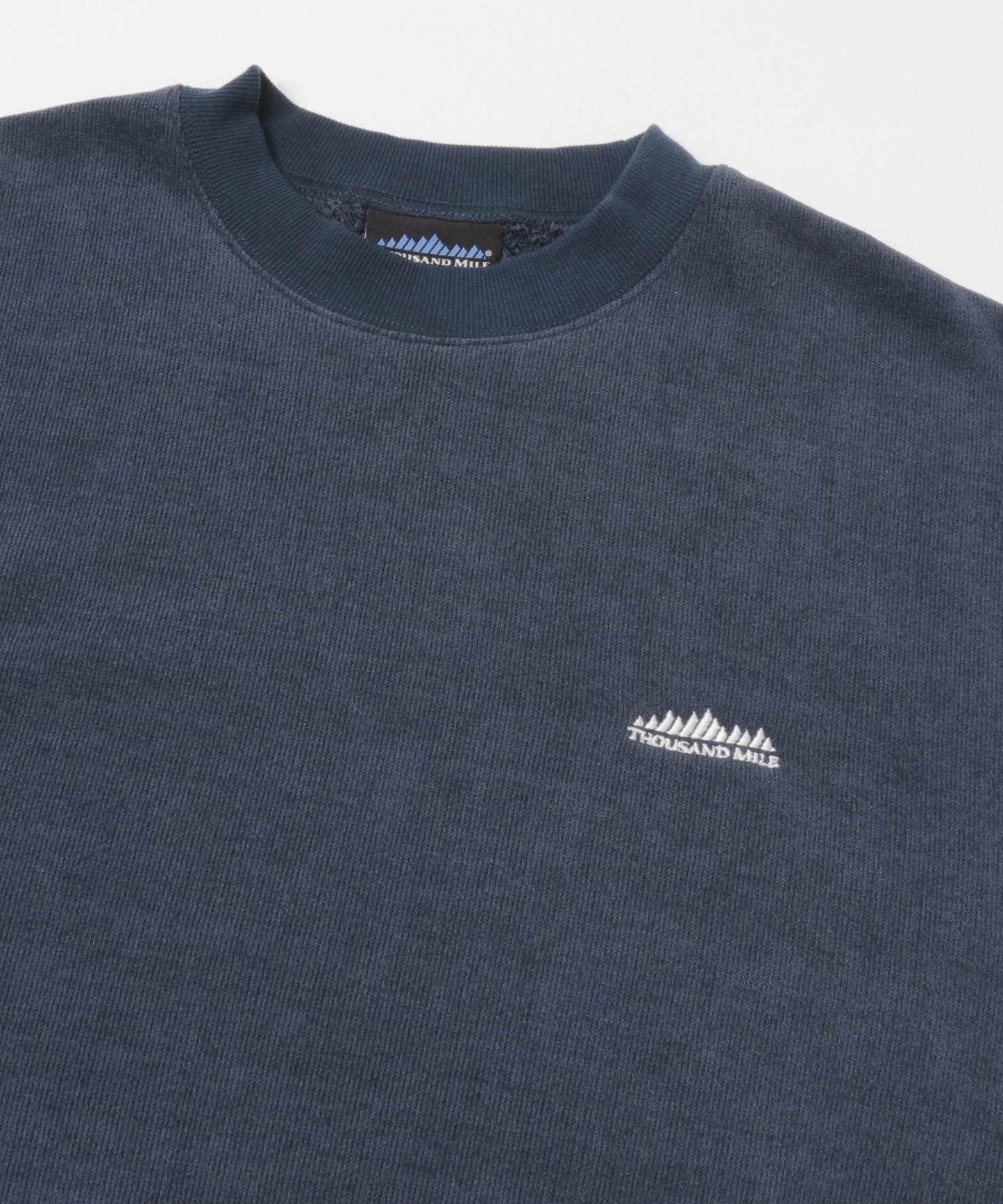 『聯名』THOUSAND MILE×URBAN RESEARCH 針織抓絨圓領套頭衫
