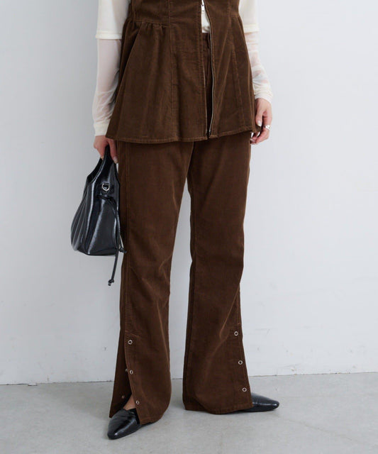 B燈芯絨長褲