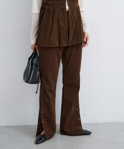 B燈芯絨長褲