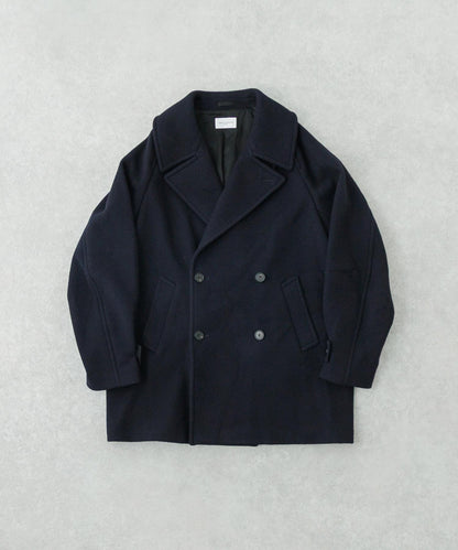 新款基礎款雙排扣中長外套