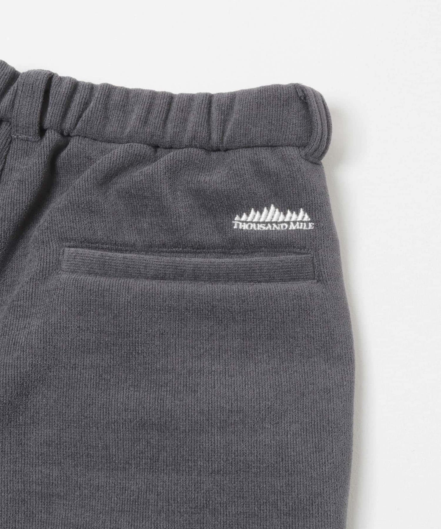 『聯名』THOUSAND MILE×URBAN RESEARCH 針織抓絨長褲