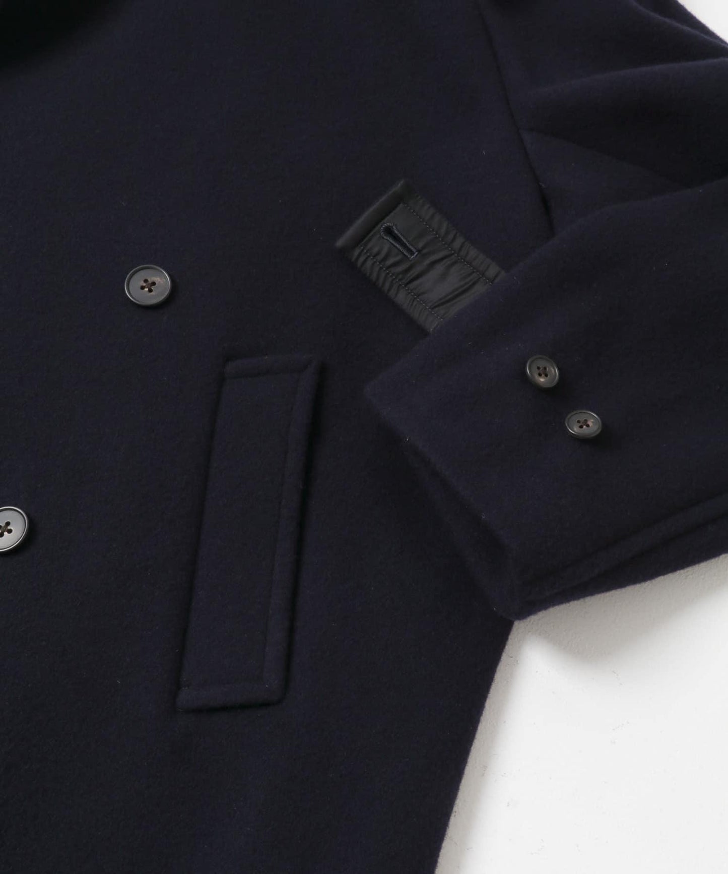 新款基礎款雙排扣中長外套