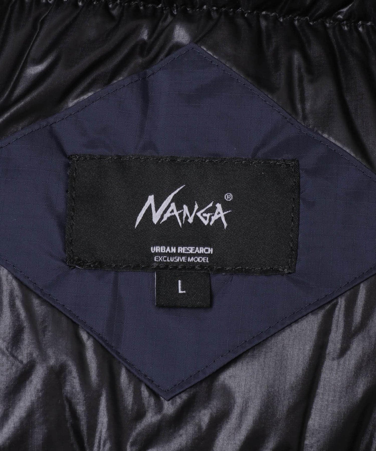 『聯名』NANGA×URBAN RESEARCH AURORA TEX羽絨夾克