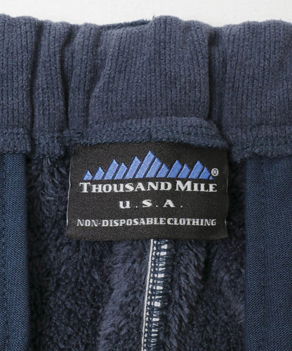 『聯名』THOUSAND MILE×URBAN RESEARCH 針織抓絨長褲