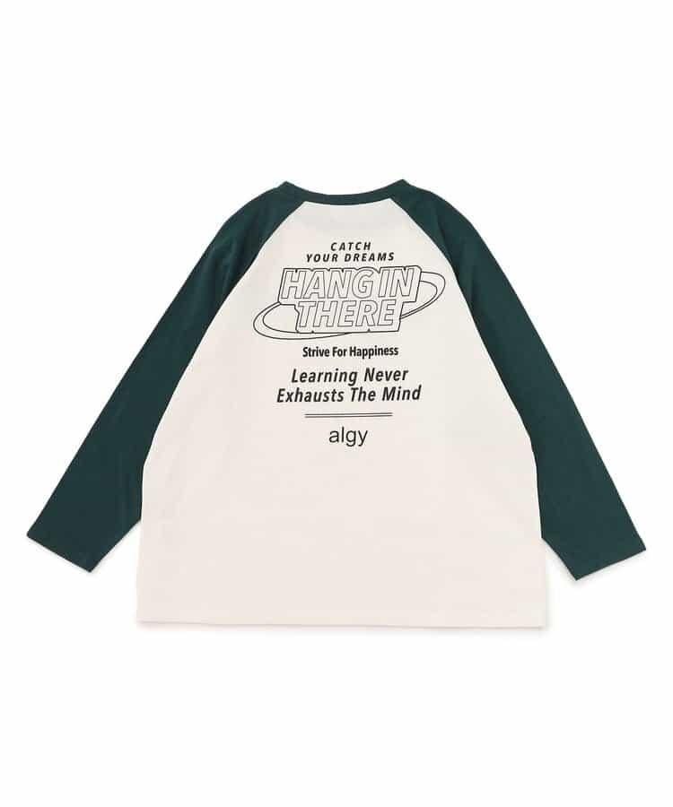 寬鬆插肩袖長袖T恤